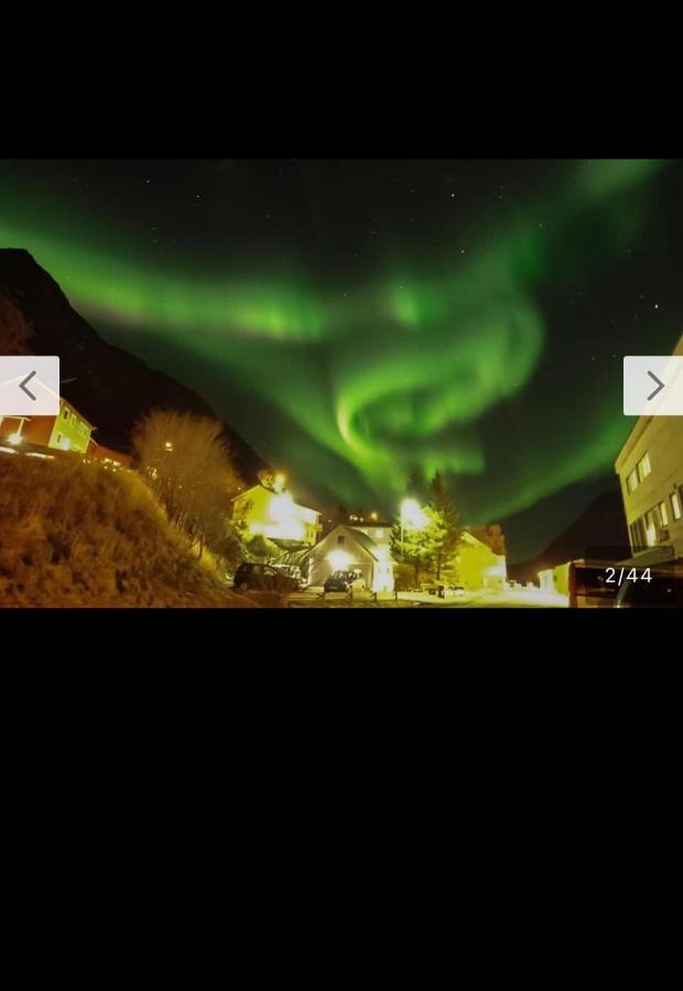 Senja Villa Gryllefjord Exteriör bild