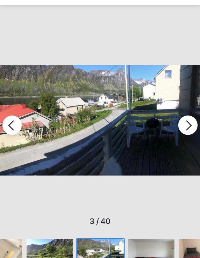 Senja Villa Gryllefjord Exteriör bild